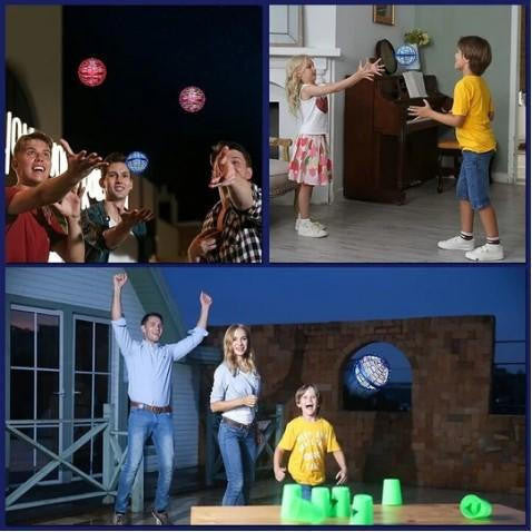 Flying Orb Ball with LED Lights and Boomerang Return