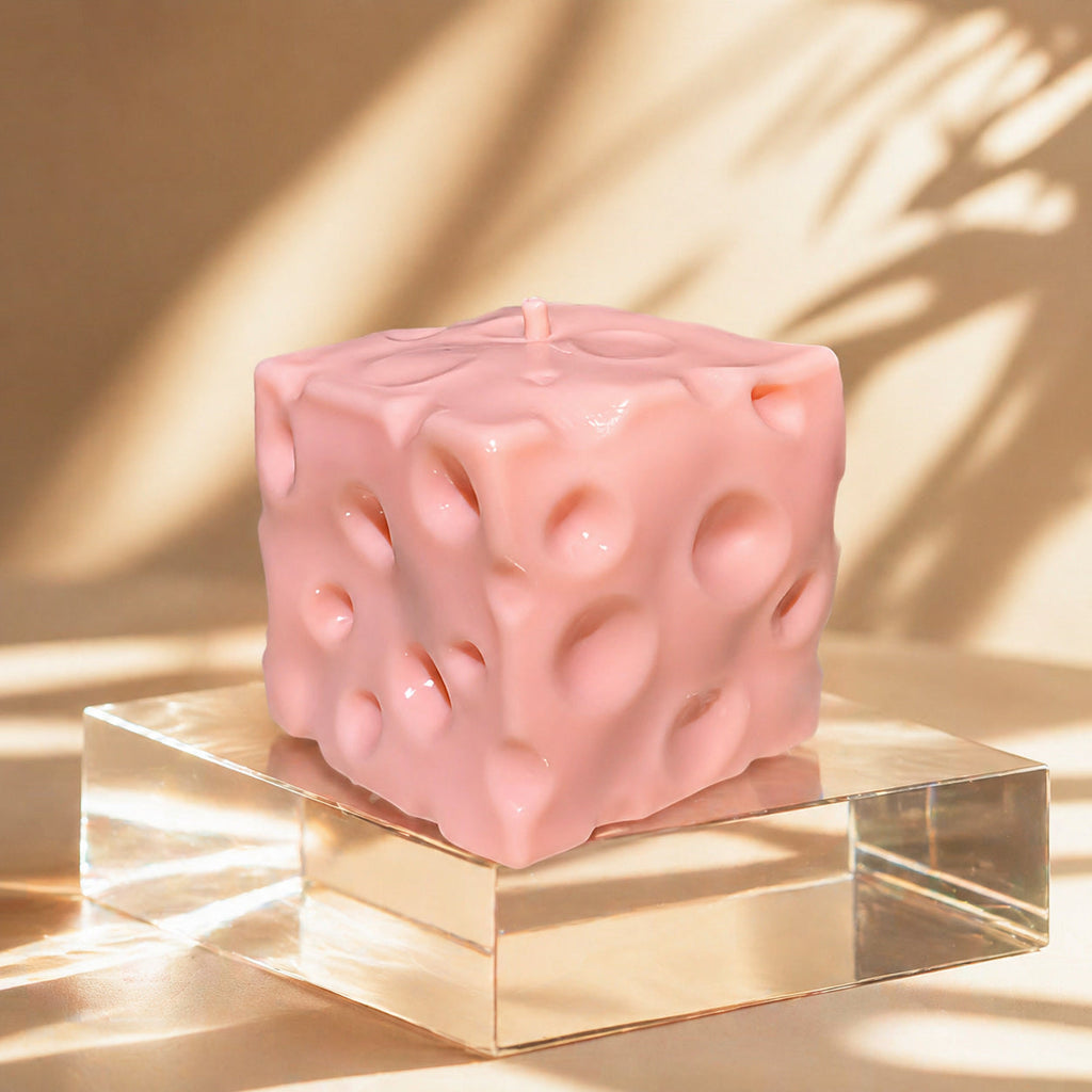 Moldable Cheese Squishy, Non-Rebound Sensory Fidget Toy