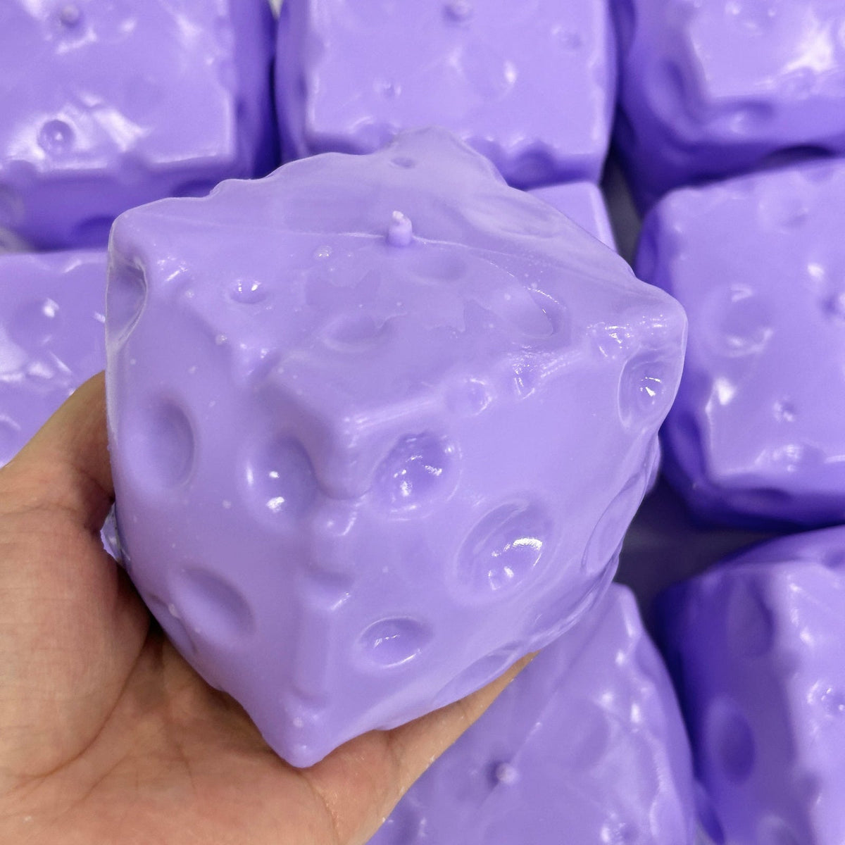 Moldable Cheese Squishy, Non-Rebound Sensory Fidget Toy
