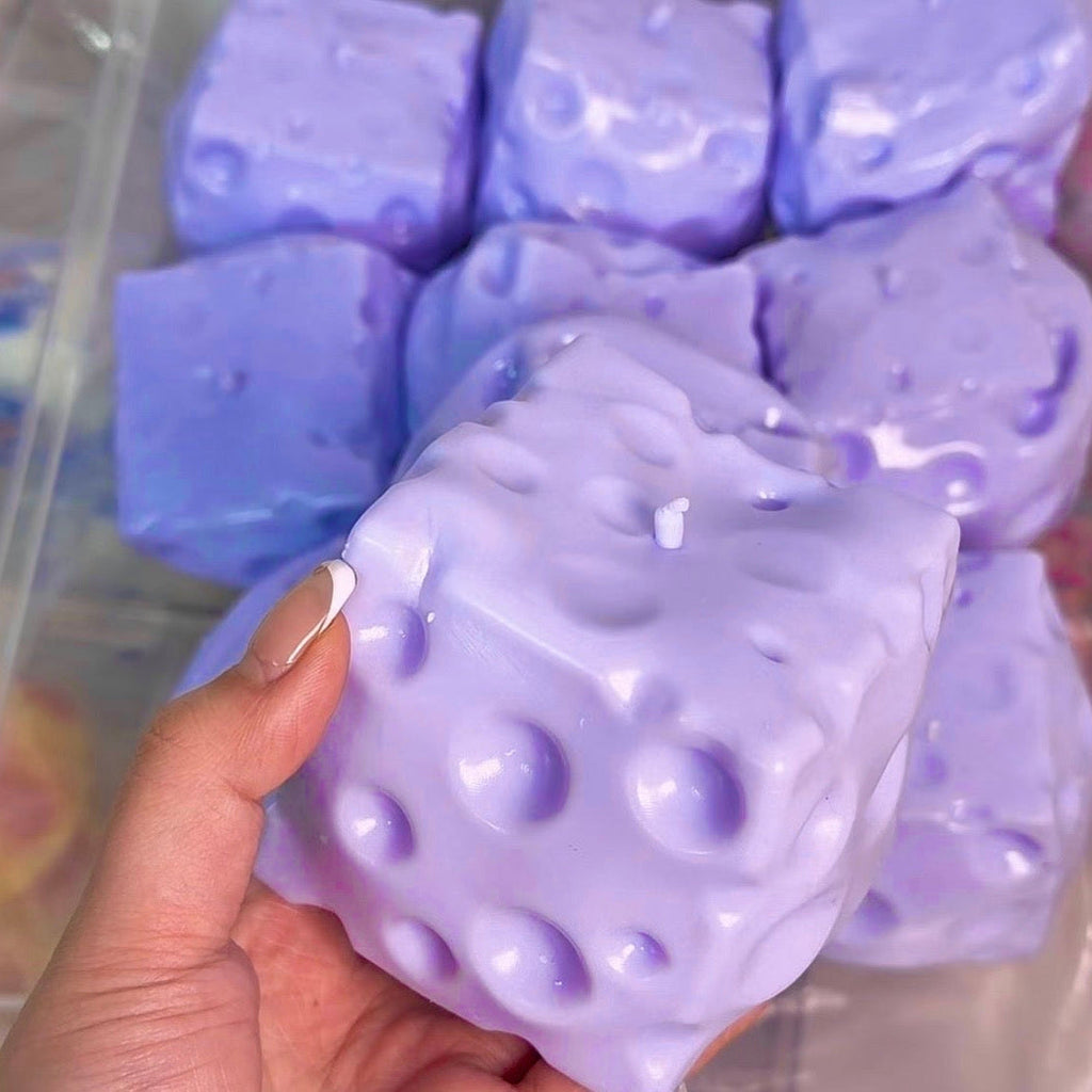 Moldable Cheese Squishy, Non-Rebound Sensory Fidget Toy