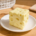 Moldable Cheese Squishy, Non-Rebound Sensory Fidget Toy