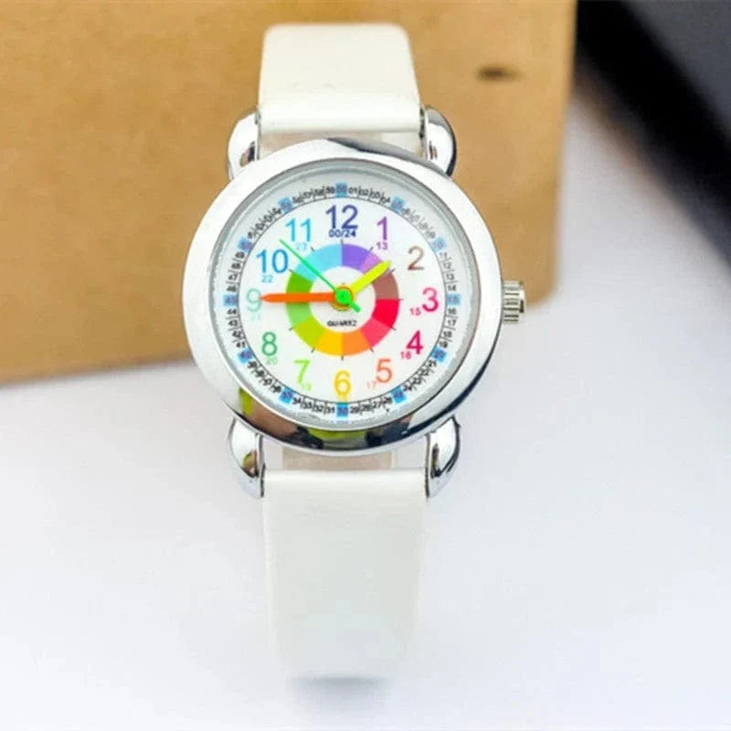 Learning Watch for Kids with Colorful Dial and Markers