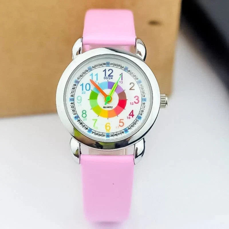 Learning Watch for Kids with Colorful Dial and Markers