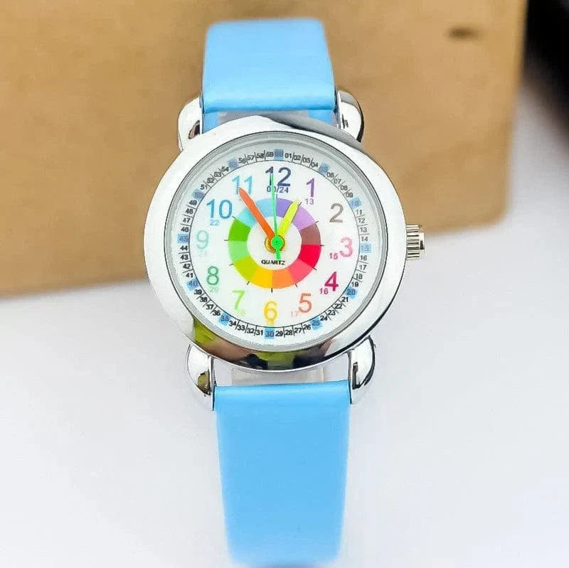 Learning Watch for Kids with Colorful Dial and Markers