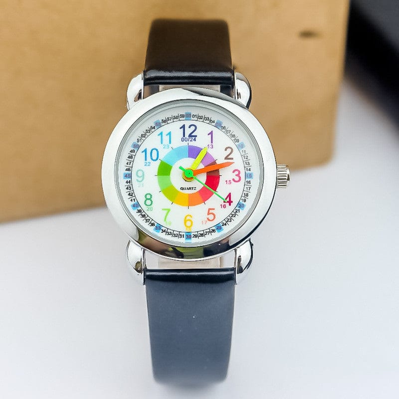 Learning Watch for Kids with Colorful Dial and Markers