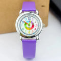 Learning Watch for Kids with Colorful Dial and Markers