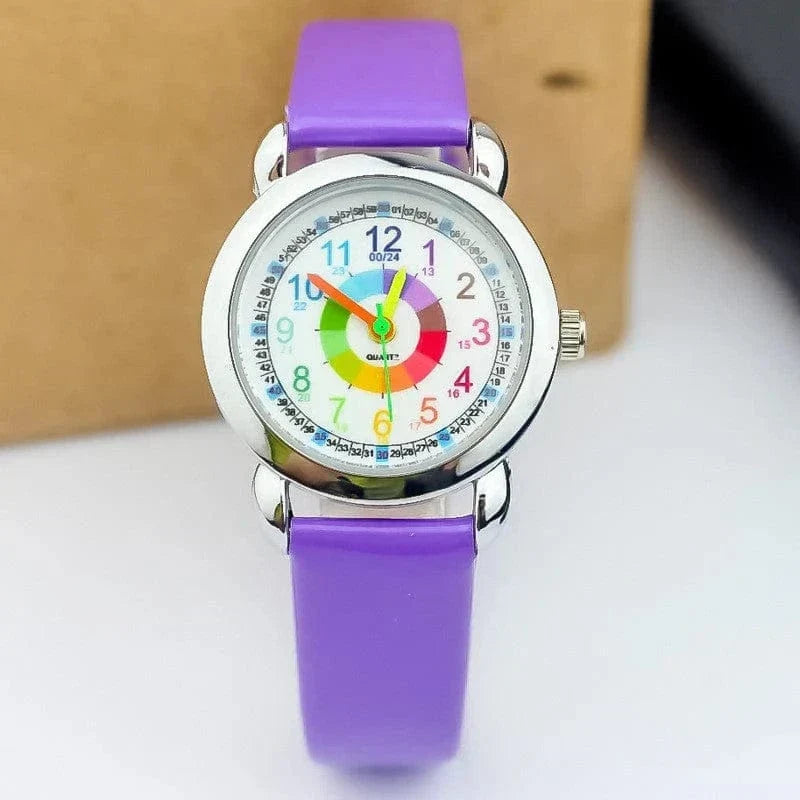 Learning Watch for Kids with Colorful Dial and Markers