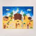 Nativity Scene Set Felt Wall Board with Figures