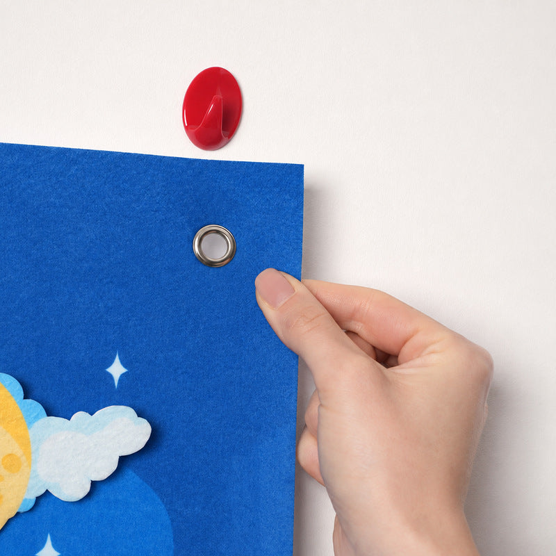 Nativity Scene Set Felt Wall Board with Figures