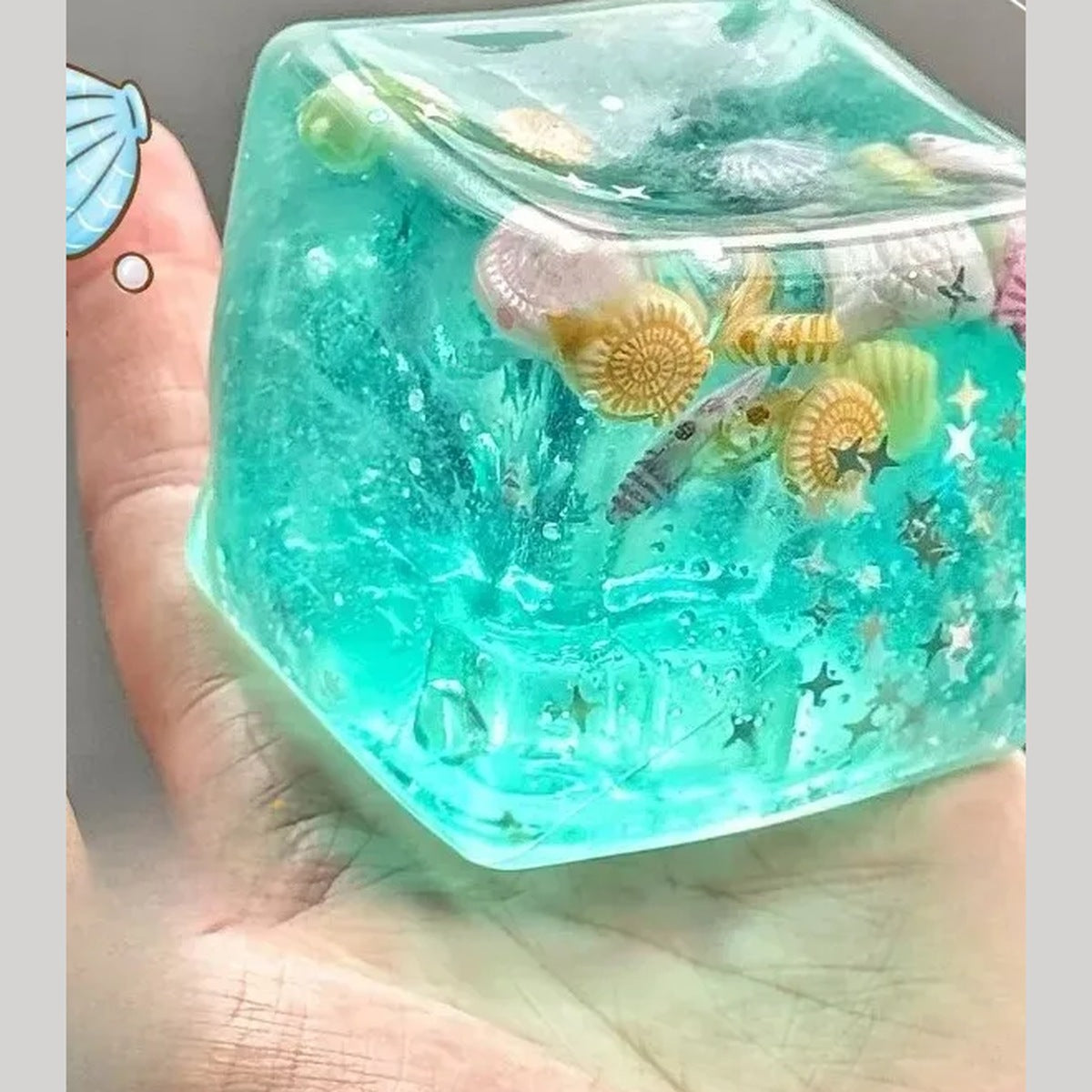 The Ocean Cube, Slow Rise