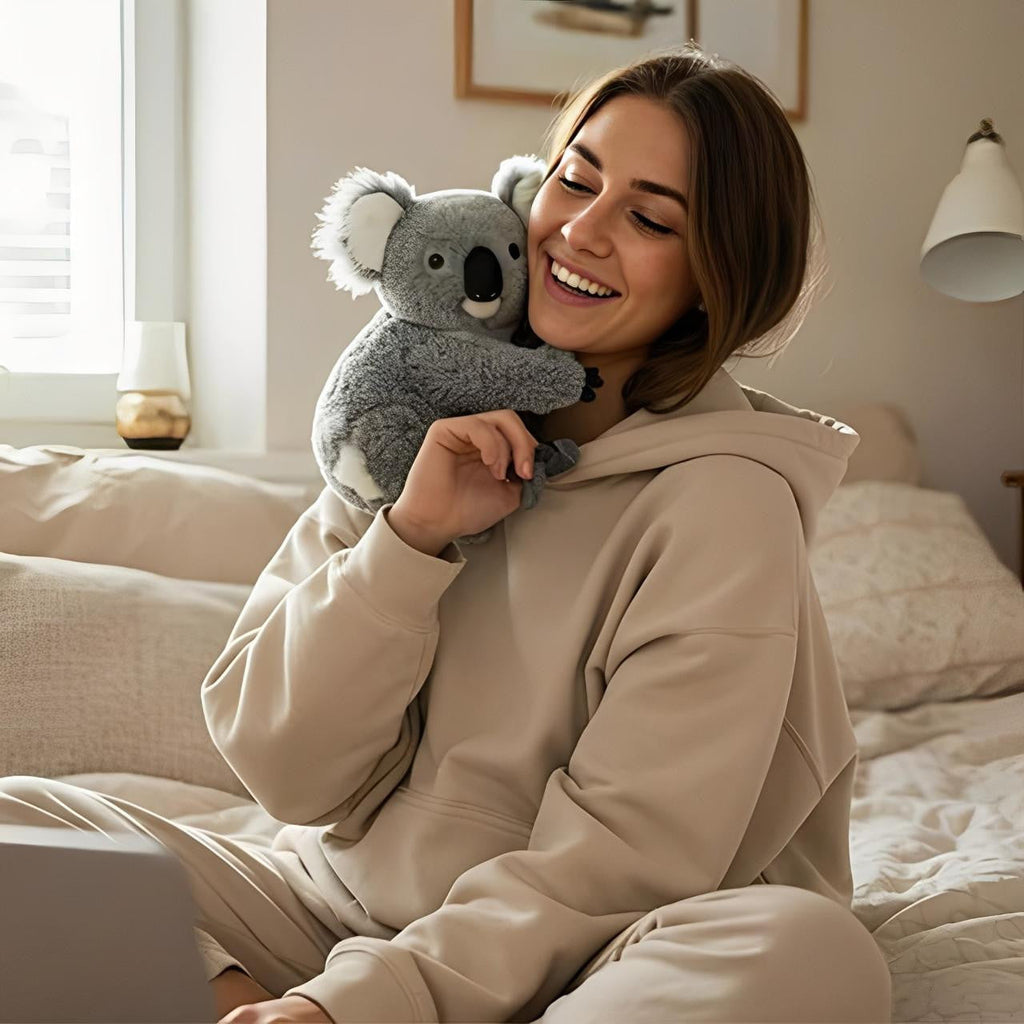 Weighted Koala Plush with Soft Fur and Calming Design