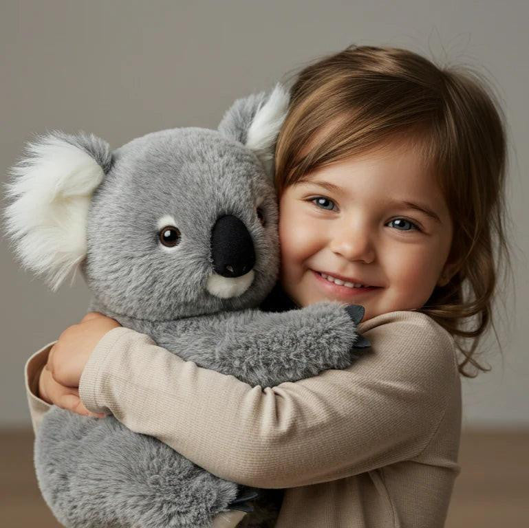 Weighted Koala Plush with Soft Fur and Calming Design