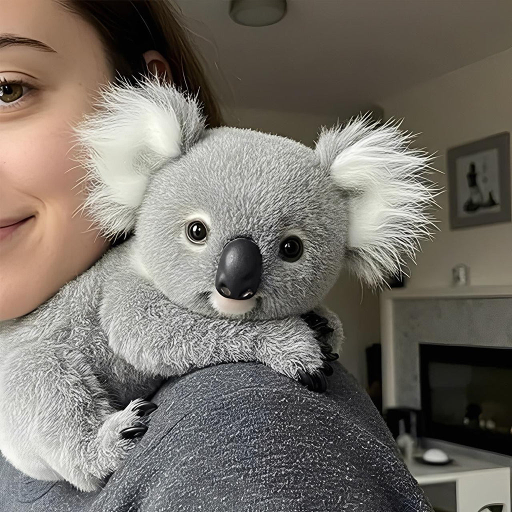 Weighted Koala Plush with Soft Fur and Calming Design