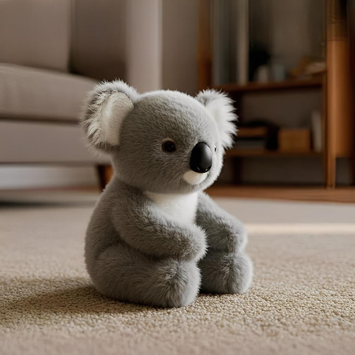 Weighted Koala Plush with Soft Fur and Calming Design