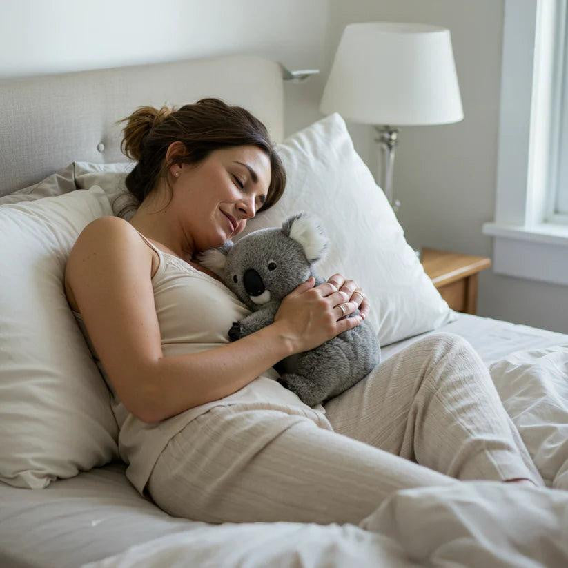 Weighted Koala Plush with Soft Fur and Calming Design