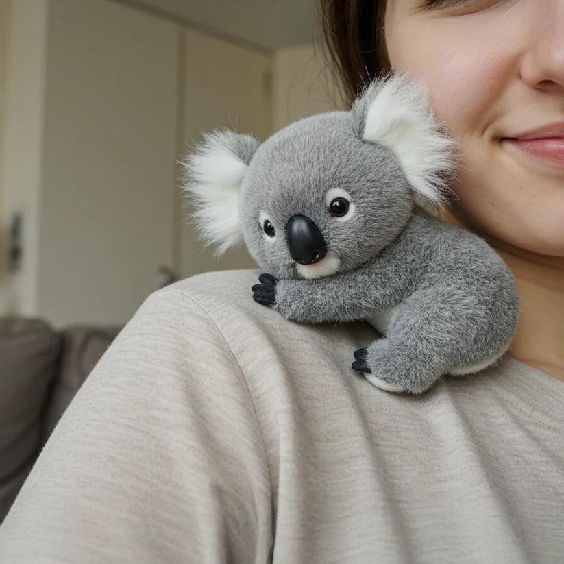 Weighted Koala Plush with Soft Fur and Calming Design