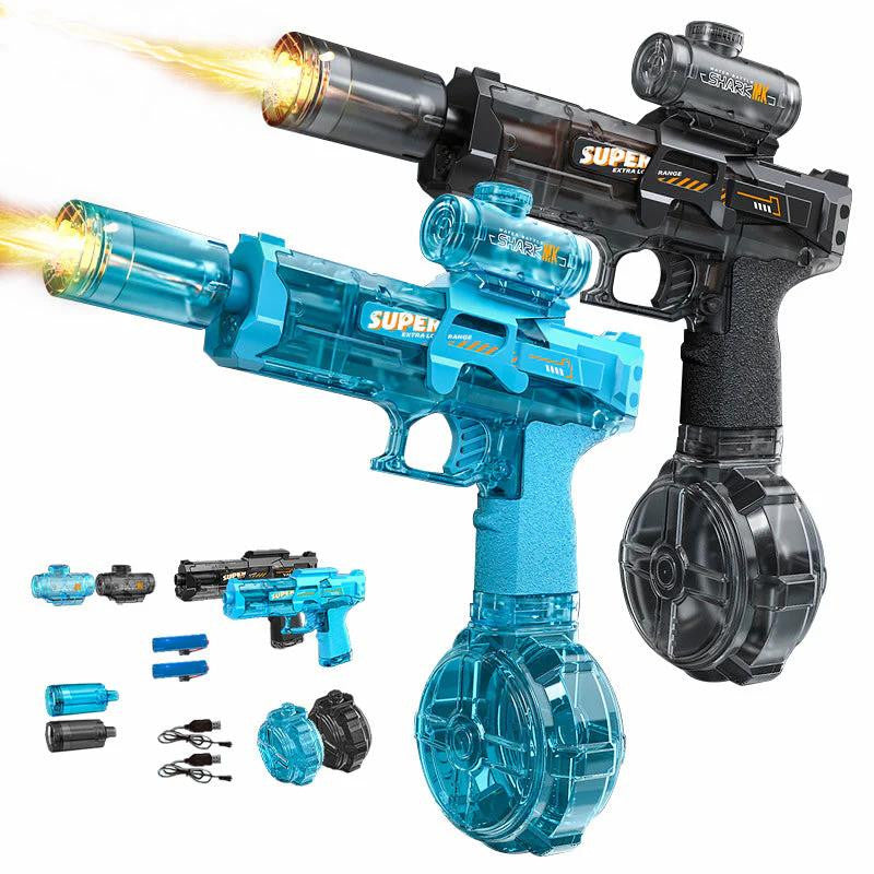 Electric Water Gun with LED Lights and Long Range