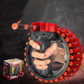 Foam Dart Blaster with 28-Round Rotating Drum