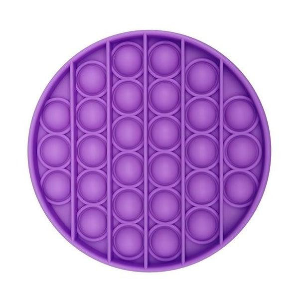 Pop It Strategy Game with Sensory Bubble Popping