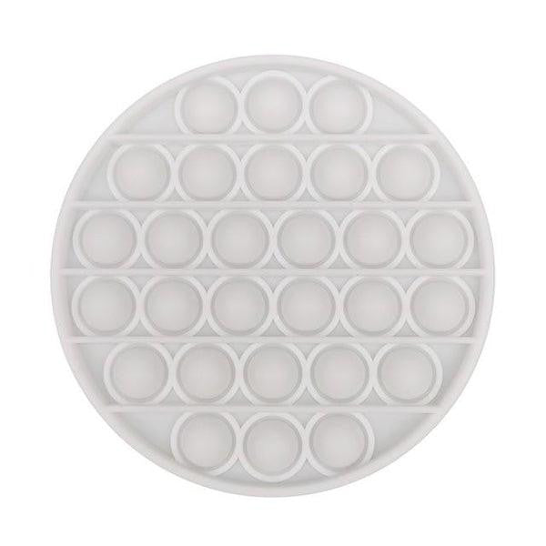 Pop It Strategy Game with Sensory Bubble Popping