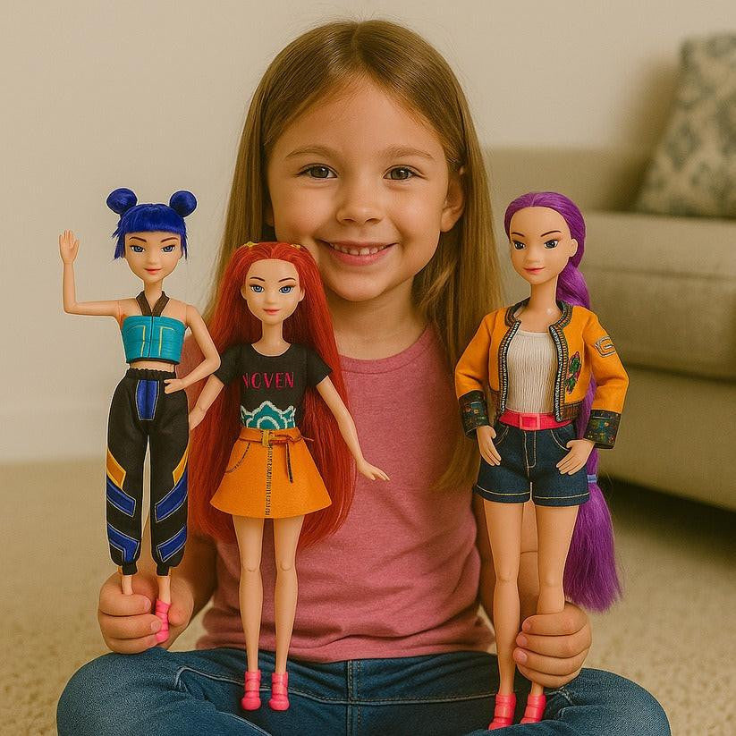 Fashion Doll with Music Feature and Fantasy Style