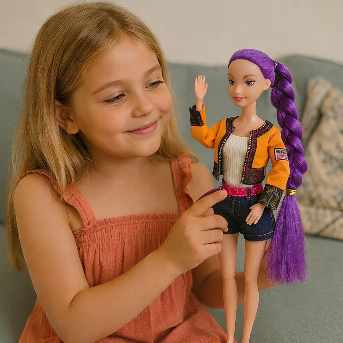Fashion Doll with Music Feature and Fantasy Style