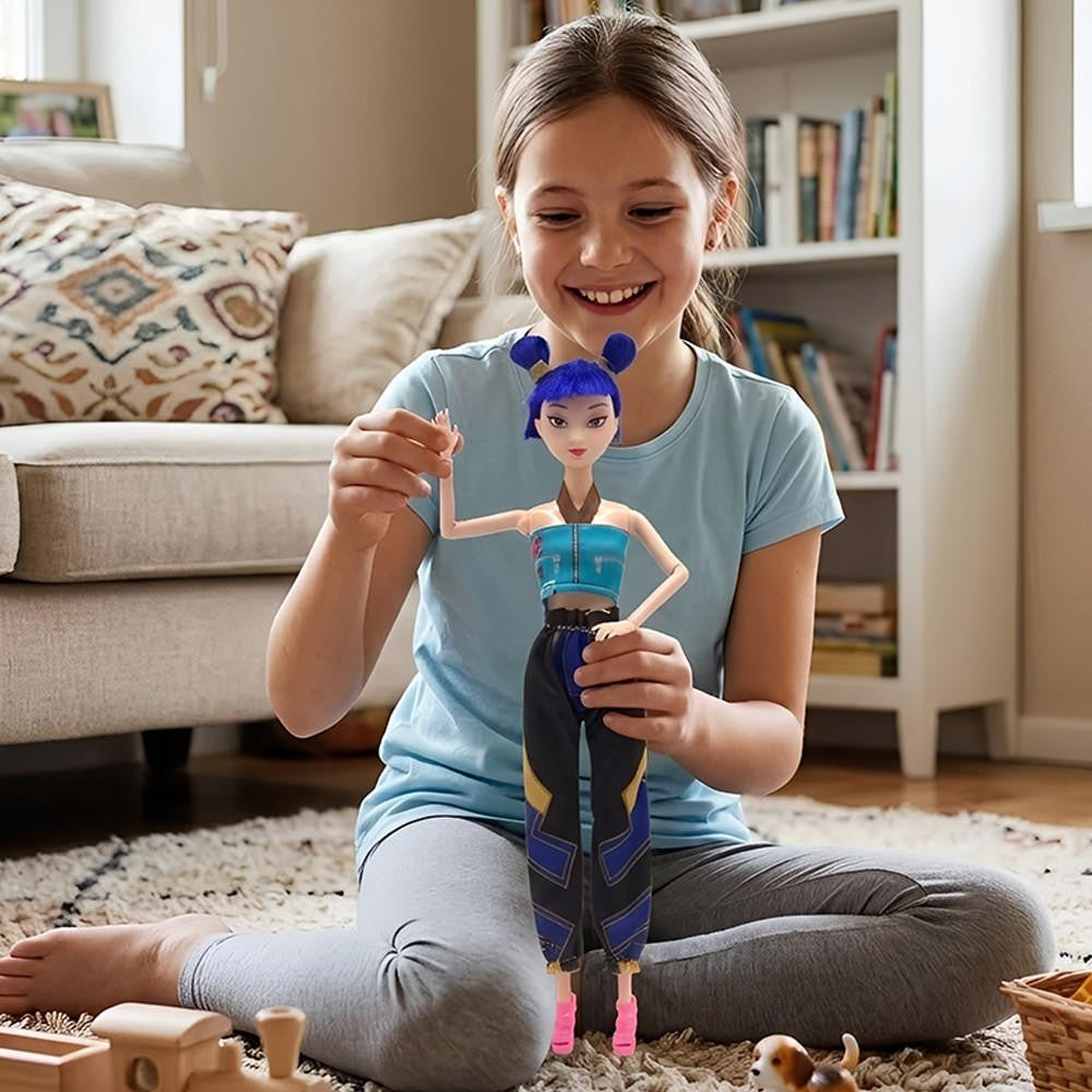Fashion Doll with Music Feature and Fantasy Style