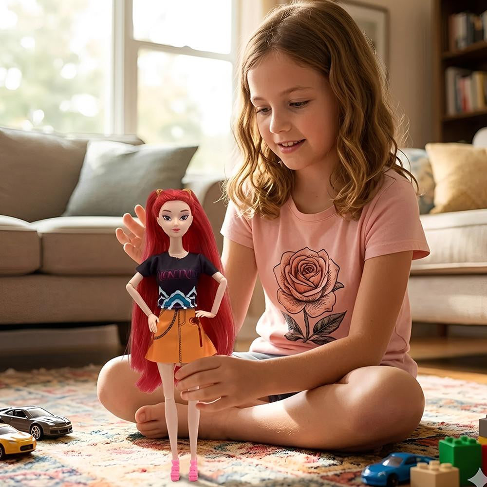 Fashion Doll with Music Feature and Fantasy Style