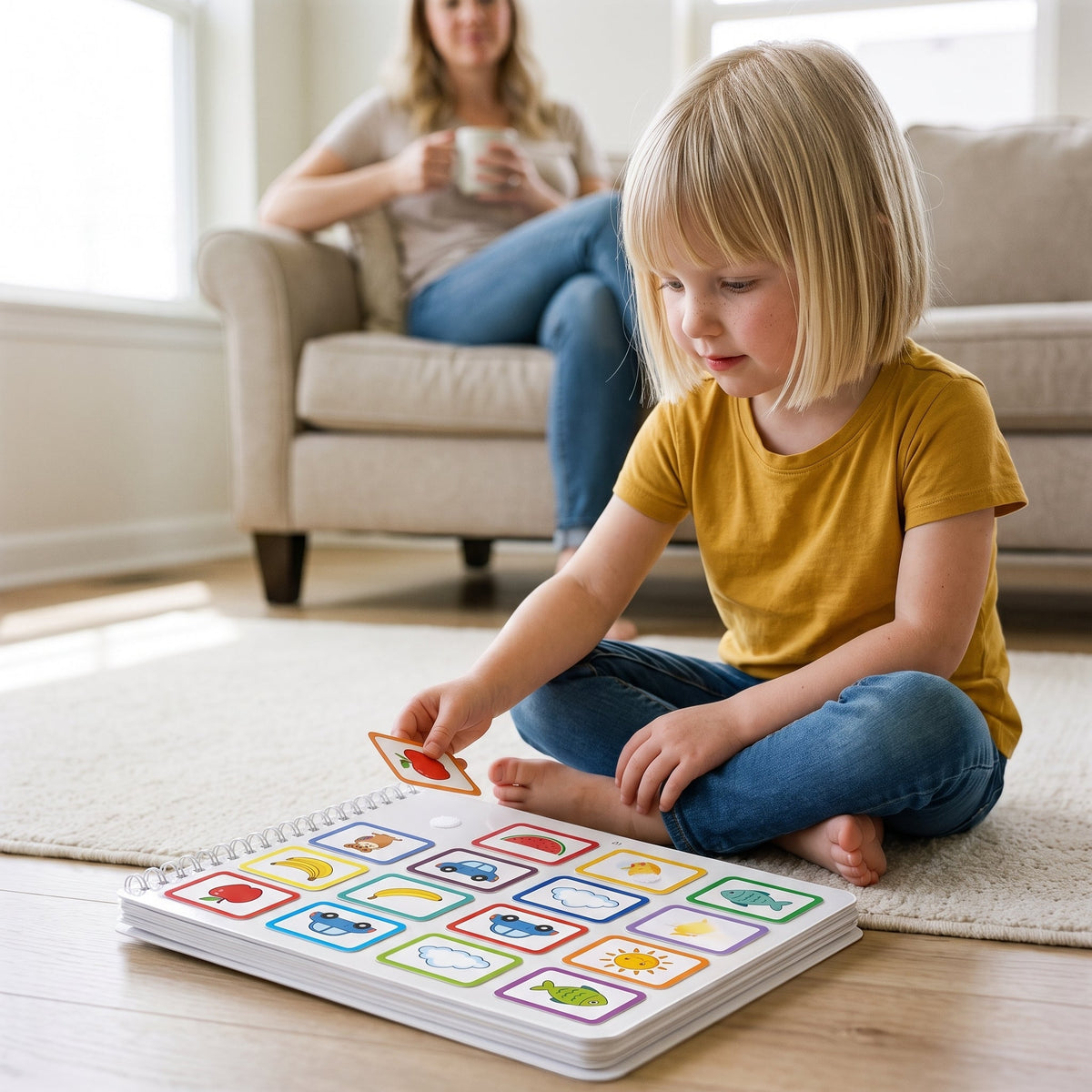 Preschool Busy Book, 30 Montessori Activities With Markers