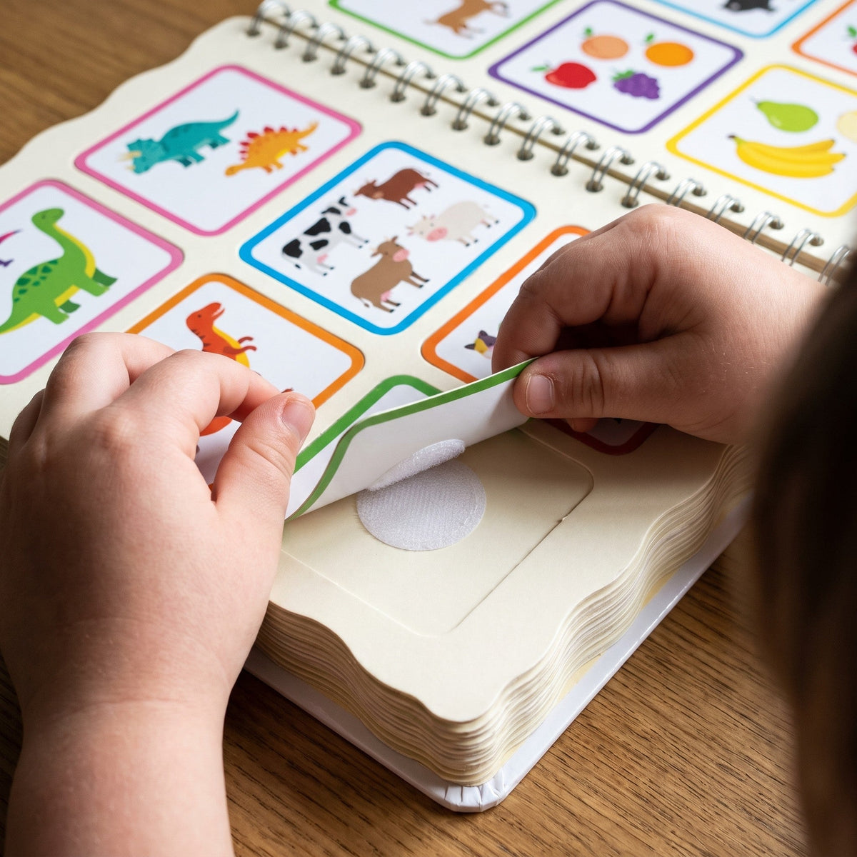 Preschool Busy Book, 12-Theme Learning Activity Binder
