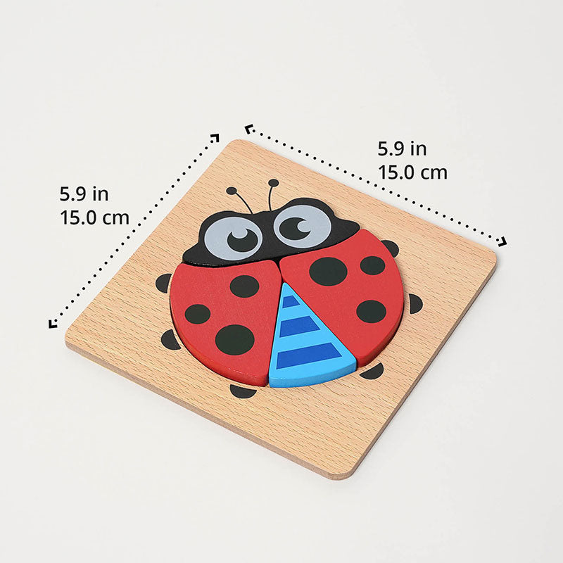 Wooden Owl Puzzle Set with Night Sky Theme