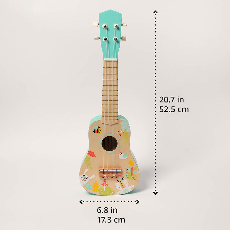 Children's Ukulele with Colorful Animal Design