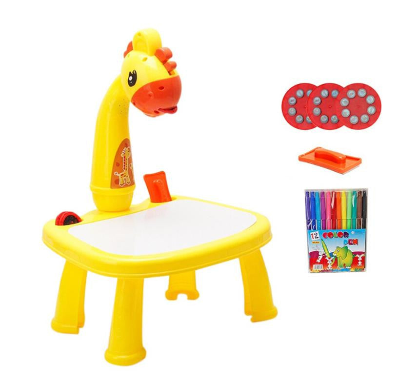 Drawing Projector for Kids with Tracing Table and 24 Images