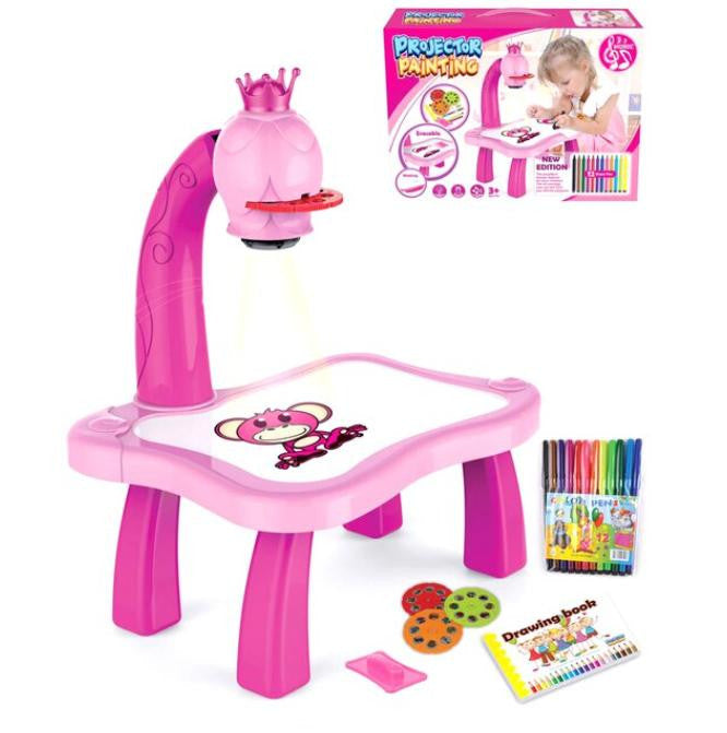 Drawing Projector for Kids with Tracing Table and 24 Images