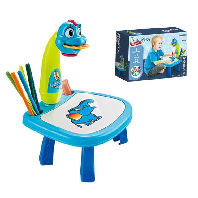 Drawing Projector for Kids with Tracing Table and 24 Images