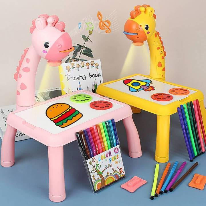 Drawing Projector for Kids with Tracing Table and 24 Images
