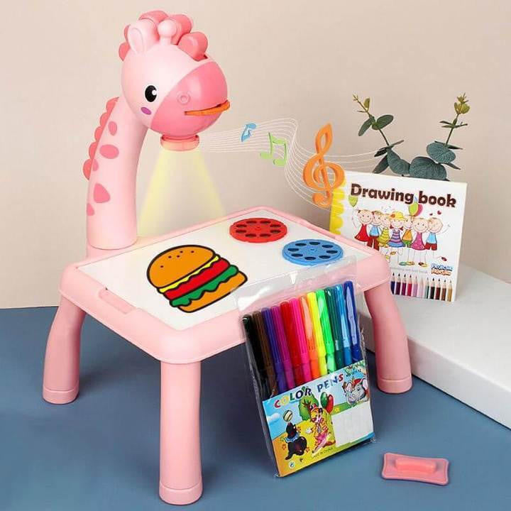 Drawing Projector for Kids with Tracing Table and 24 Images