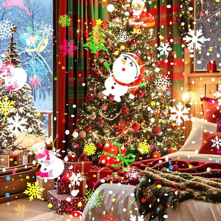 Christmas Light Projector with 16 Festive Patterns