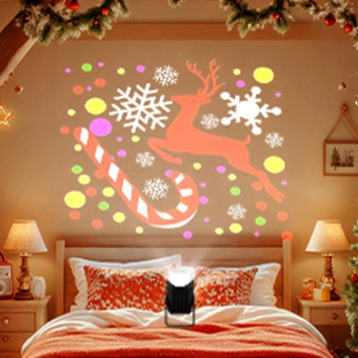 Christmas Light Projector with 16 Festive Patterns