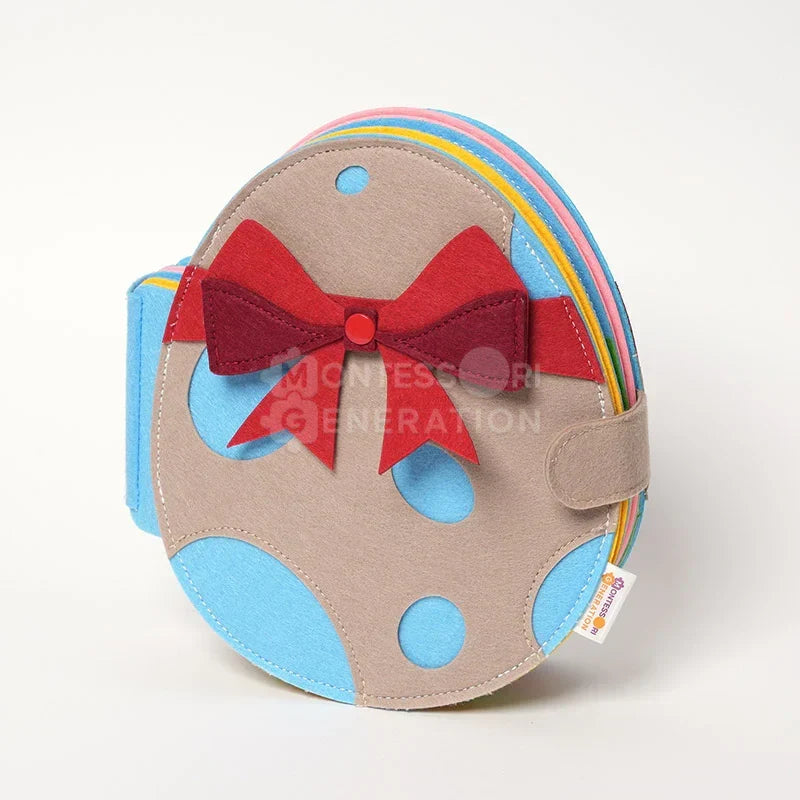 Easter Activity Bundle with Busy Book & Egg Matching Game