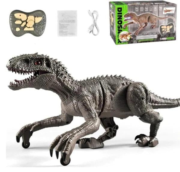 Remote Control Dinosaur Toy with Realistic Movement