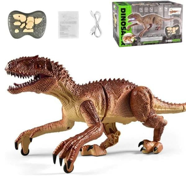 Remote Control Dinosaur Toy with Realistic Movement