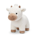 Running Highland Cow Plush, Gallops Without Batteries
