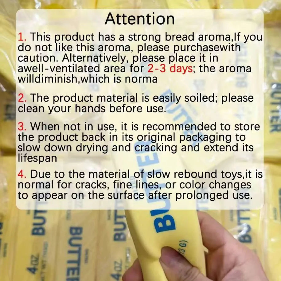 Butter Stick Squishy