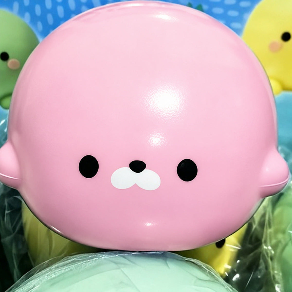 Seal Squishy Mystery Box, 6 Colours to Collect, Slow Rising