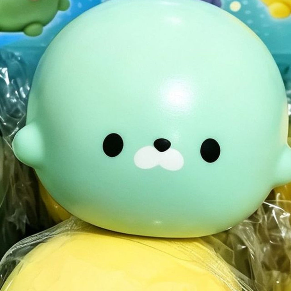 Seal Squishy Mystery Box, 6 Colours to Collect, Slow Rising