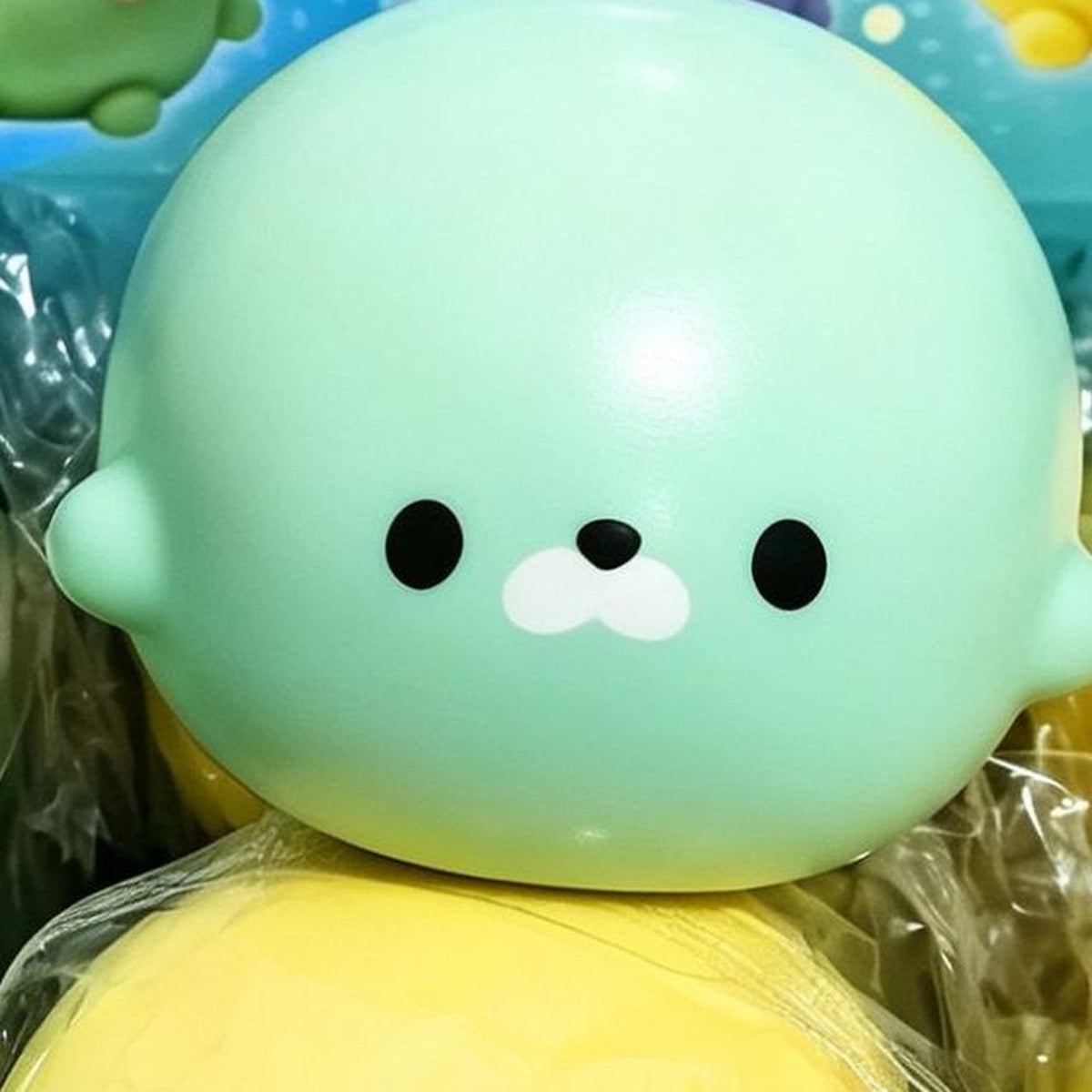 Seal Squishy Mystery Box, 6 Colours to Collect, Slow Rising