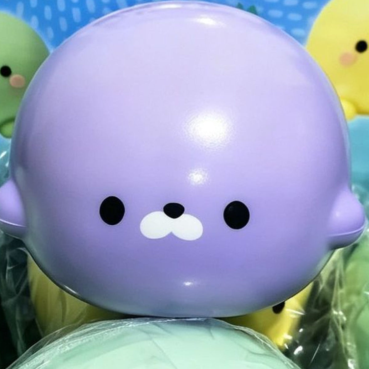 Seal Squishy Mystery Box, 6 Colours to Collect, Slow Rising