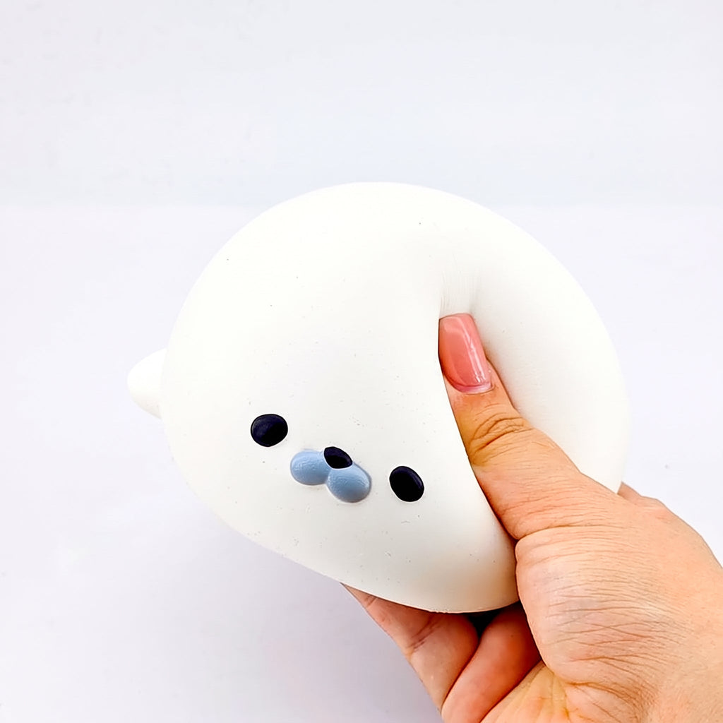 Seal Squishy Mystery Box, 6 Colours to Collect, Slow Rising