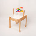 Sensory Play Table with Water, Sand, Drawing & Track